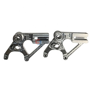 CNC-Bearbeitungs zentrum Kunden spezifische Präzisions teile aus Aluminium legierung Nicht standard mäßige mechanische CNC-Bearbeitungs teile - Product Image 6