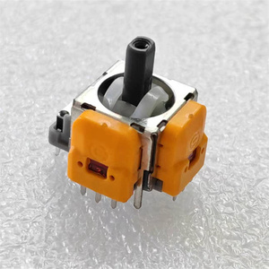 Gepaide V4.0 3Dアナログ有線コントローラ新ホール効果ジョイスティック4 PS5ゲーム用ゲームアクセサリー用ジョイスティック修理