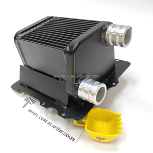 3412 motor için 7C-3386 paslanmaz çelik Aftercooler çekirdek, parça NO 7C3386 motor soğutma sisteminin kritik bir bileşeni. - Product Image 1