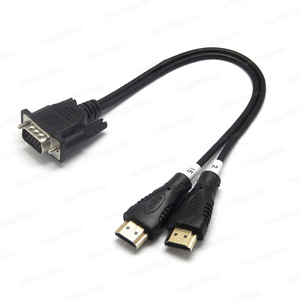 RT809FRT809HプログラマーTV用VGAケーブル接続ケーブル - Product Image 2