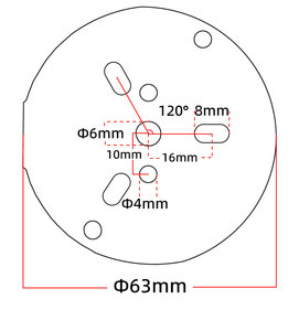 Downlight için Led Pcb pano üretici Samsung 2835 SMD Mcpcb kurulu özelleştirme sağlamak - Product Image 2