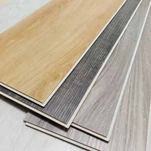Modern tasarım kapalı SPC tıklayın kilit döşeme meşe doku PVC vinil levha zemin 4mm 5mm 8mm kalınlığı kolay yapıştırıcı kurulum - Product Image 4
