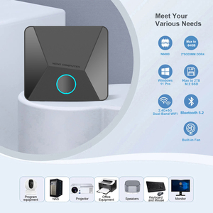 Directo de fábrica barato pequeño ordenador de sobremesa Intel Core I3 i5 i7 Dual Core Ubuntu Linux Win7 Mini PC para el hogar Oficina negocio - Product Image 3
