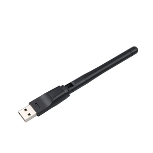 无线150mbps USB 2.4GHz Wifi加密狗网络适配卡USB2.0，带MTK 7601，适用于机顶盒笔记本电脑 - Product Image 1