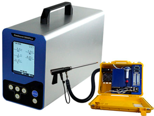 Xách tay hồng ngoại ống khói phân tích khí CO2 Stack hồng ngoại phân tích hệ thống Tester máy cho khí thải giám sát - Product Image 6