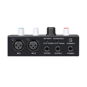 Professional Audio Interface <span class=keywords><strong>Mixer</strong></span> 24 BIT Sound card With 48V Phantom Power