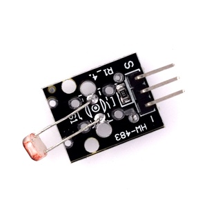 フォトレジスターモジュールスマートカーセンサーモジュールHW-483 KY-018電子モジュール用 - Product Image 1