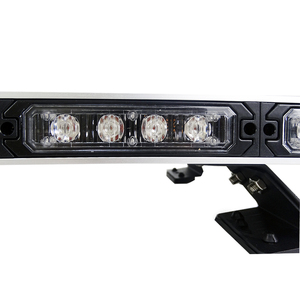 48&quot; Amber <strong>LED</strong> Emergency Used Lightbar <strong>Red</strong> Blue Low Profile Roof Top Warning Strobe Light Bar - Product Image 6