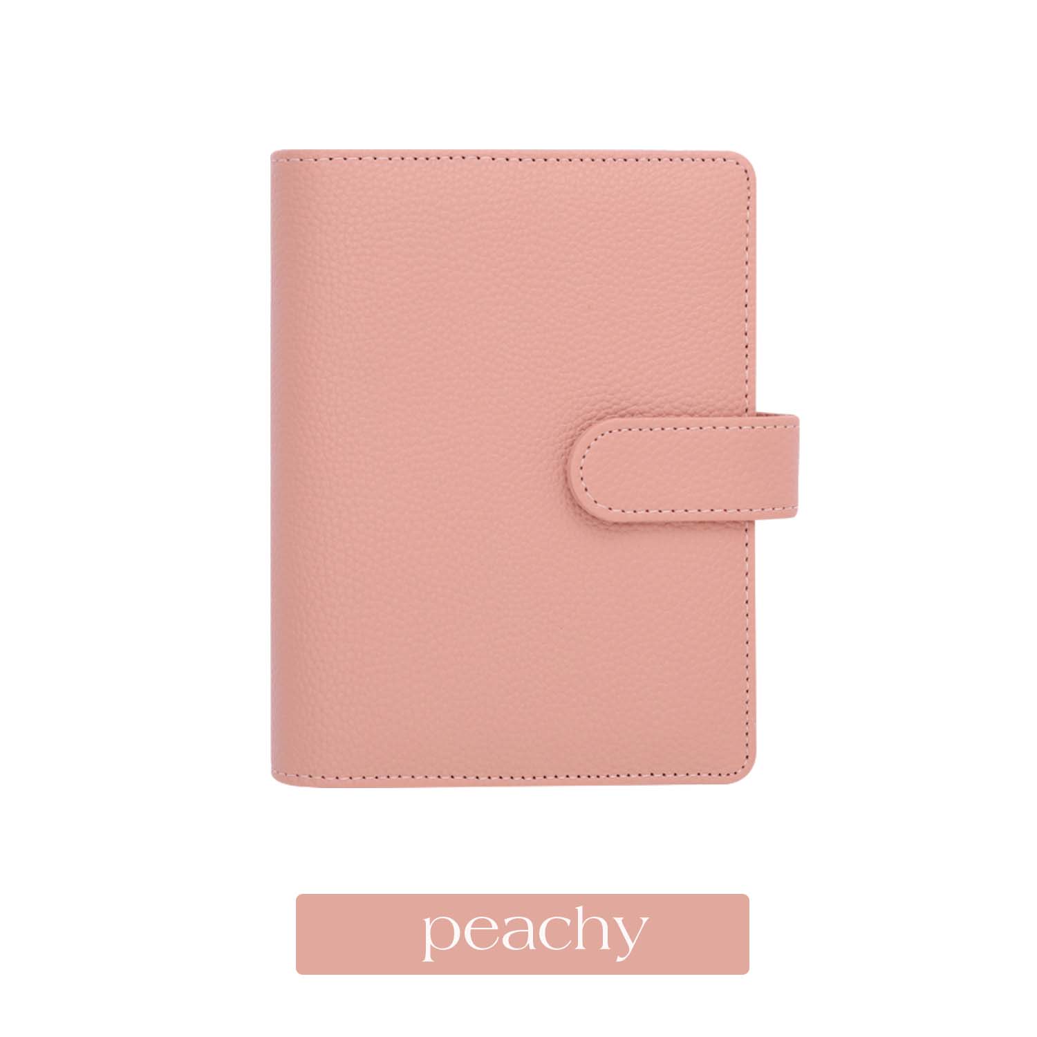 Peachy with Gold Rings
