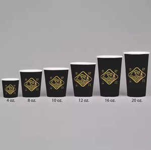 Tek duvar tek kullanımlık 3 oz 60 ml Mini içme fincan 30/50 ml küçük biyo-bozunur kağıt tadım fincan özel Logo baskı ile - Product Image 3