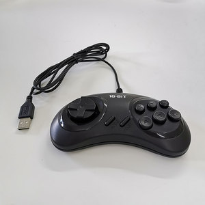<strong>USB</strong> Buttons <strong>Game</strong> <strong>Controller</strong> for SEGA <strong>USB</strong> Joystick Holder for PC MAC Mega Drive Gamepads - Product Image 5