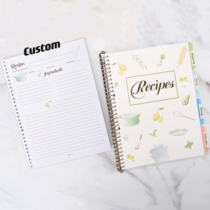 8.5\&quot; X 11\&quot; Personal Blank Recipe <strong>Notebook</strong> Custom Recipe Book <strong>to</strong> Write in <strong>Your</strong> <strong>Own</strong> Recipes - Product Image 5