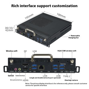 OPS All-In-One Desktop <strong>Computer</strong> H310 Motherboard 6-9 Generation Intel Core I5 CPU DDR4 8GB HDD CN for Huawei Honghe New Teaching - Product Image 2