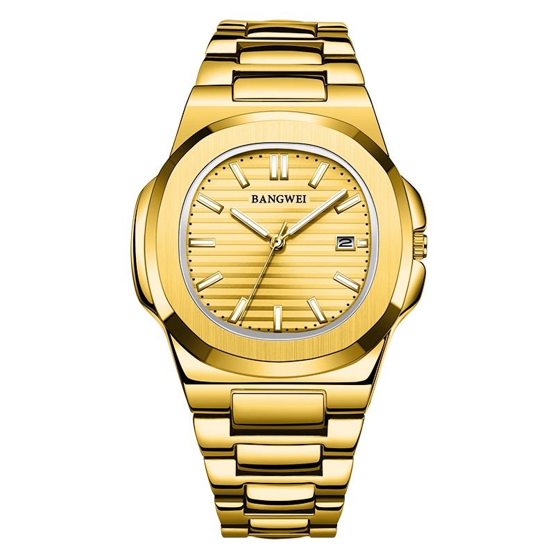 H - gold