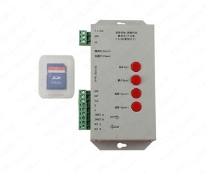 Sd-karte DMX Controller T1000 Pixel Digitale RGB LED Controller