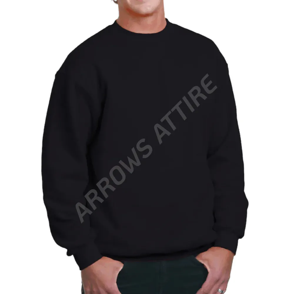 New Arrival Modern Sweatshirt Slim Fit Sweatshirt for Men Wholesale Global Reasonable Price Men's Clothing Custom Sweatshirts