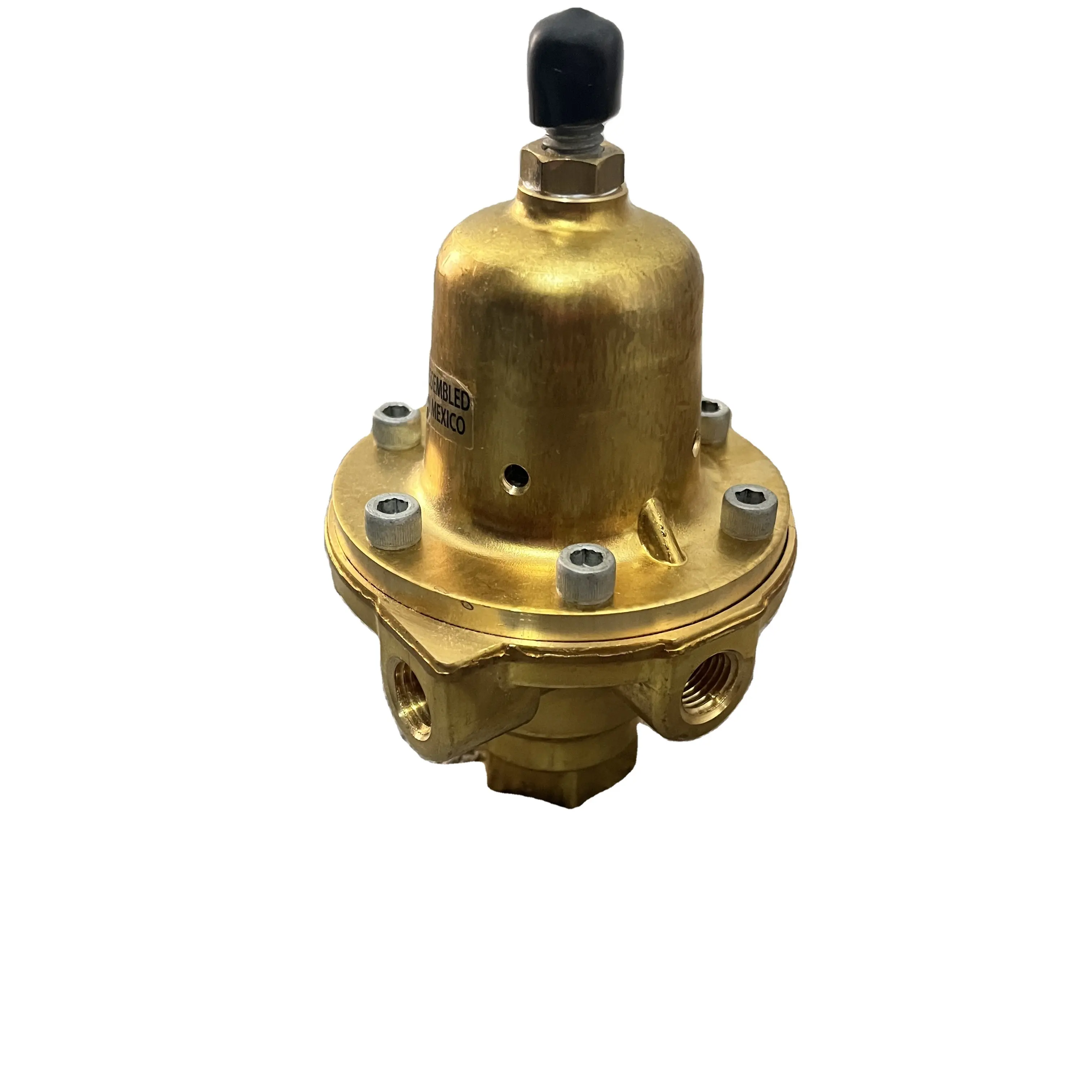 El regulador de reducción de presión original Fisher tipo 1301F-2 es autooperado, reguladores de alta presión utilizados donde la alta presión