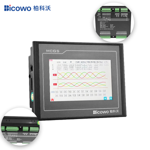 PQM-200/TS Reactive Power Automatic Compensation <strong>Controller</strong> - Product Image 3