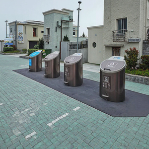 Custom Smart Dustbin Underground Waste Bin Large Capacity Garbage <strong>Sorting</strong> Collection Box Lift Underground Waste Storage System - Product Image 3