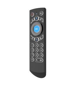 Plug & Play schwarze G21 PRO-Fernbedienung 2.4G drahtlose IR-Lern-Luftmaus mit Hintergrund beleuchtung und Sprach funktion ab Werk - Product Image 4