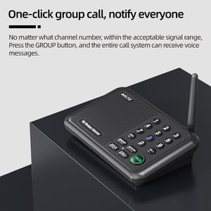 Room to Room <strong>Intercoms</strong> <strong>Wireless</strong> 1 Mile 5280 Feet Range 30Channel, <strong>Wireless</strong> Home <strong>Intercom</strong> <strong>System</strong> for House Business Office - Product Image 4