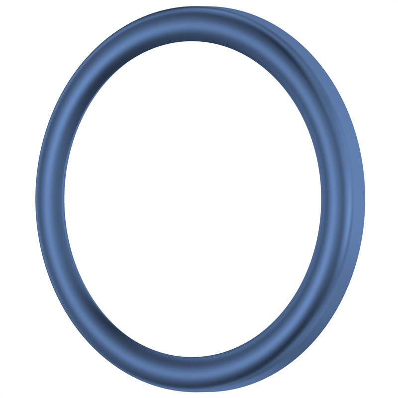 Style de coin arrondi-bleu