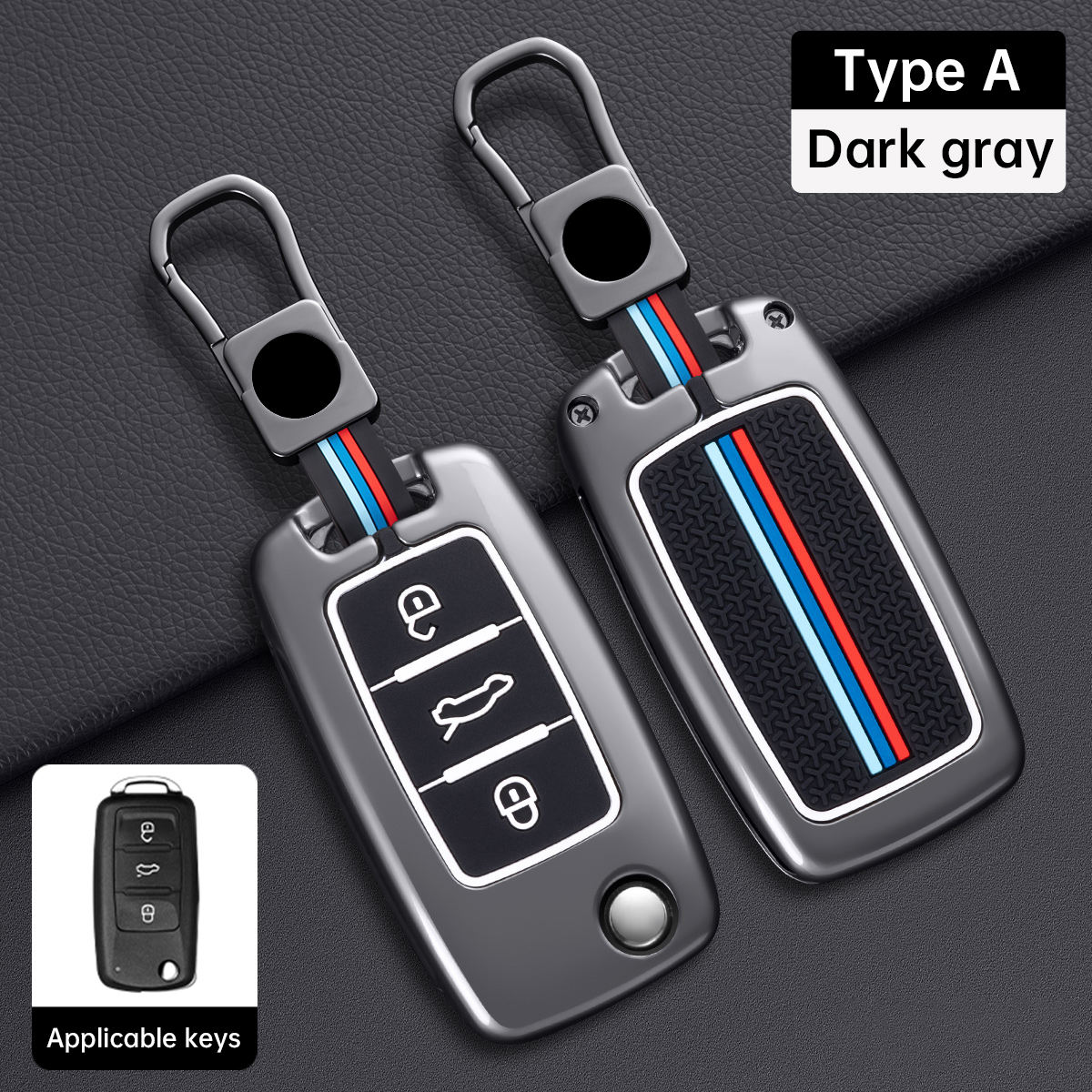 Tipo A - Color de pistola + Hebilla metálica