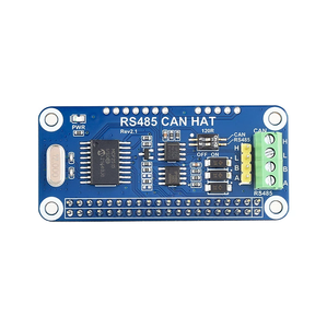 RS485 CAN HAT modulo scheda di espansione per Raspberry Pi 4B/3B +/Zero W RS485 CAN UART Communication PCB - Product Image 2