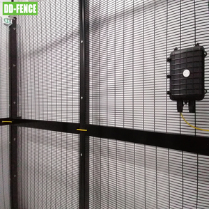 Sistema de detección de intrusión perimetral Sistema de alarma antirrobo de fibra óptica de vibración para equipos de protección de seguridad del hogar - Product Image 6