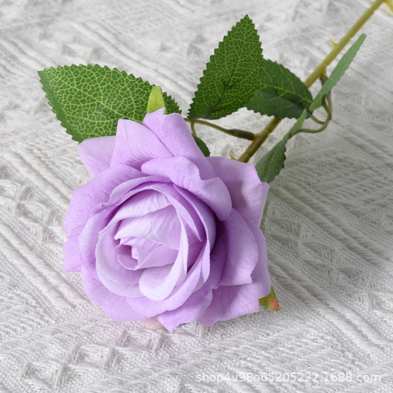 Purple Silk cloth