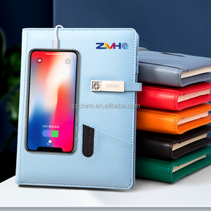 Agendas Personalizadas Electronic Gadget Innovative Smart <strong>Notebook</strong> Smart <strong>Notebook</strong> with 10000 Mah Powerbank