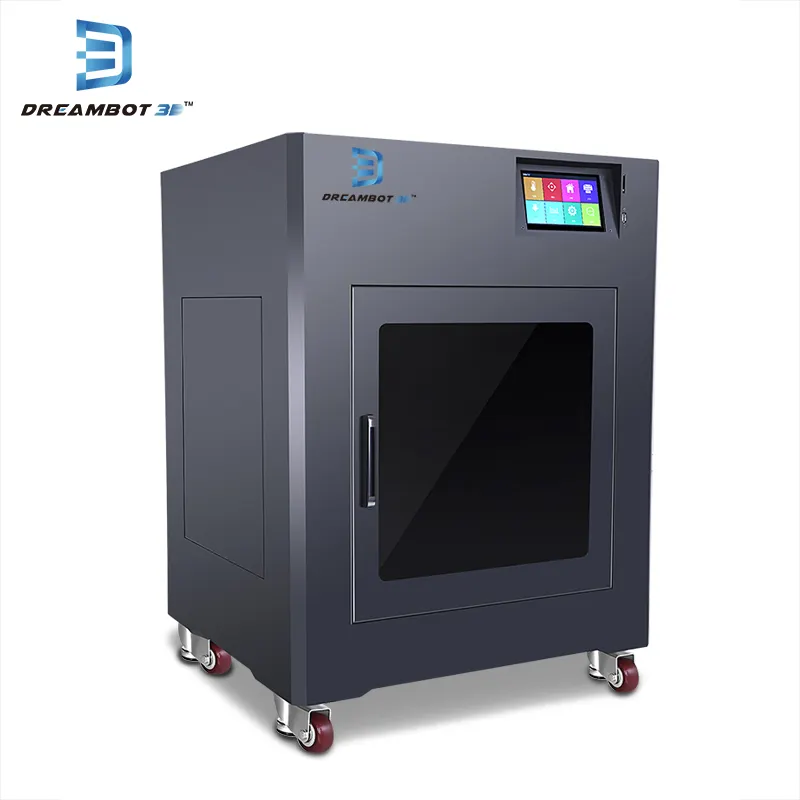 Filamento de formato 300x300x400mm, impresora 3D Industrial de gran tamaño, máquina de impresión FDM