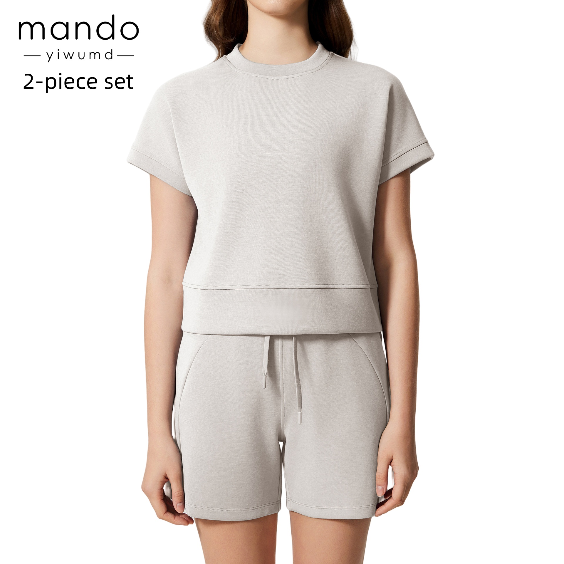 T-shirt + short 1 Os blanc