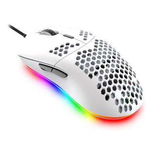 USB-Gaming-Maus GX73 RGB Programmier bar Optisch einstellbare DPI 7200dpi Oem Wired Computer Mouse - Product Image 1