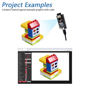 Powerful <strong>ESP32</strong>-S3 WROOM N16R8 CAM Development Board - <strong>WiFi</strong> + Bluetooth <strong>Module</strong> With OV2640 / OV5640 Camera Dual TYPE-C Interface - Product Image 3