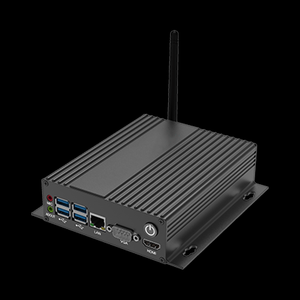 Yongu H30 147*41mm <strong>Custom</strong> Wall Mounting <strong>Case</strong> Aluminum Box <strong>Raspberry</strong> Enclosure Use for <strong>Raspberry</strong> <strong>Pi</strong> 4 - Product Image 6