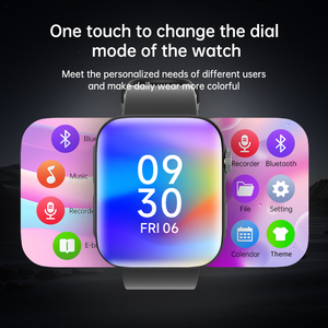 Wearable Mp3 <strong>Mp4</strong> BT5.3 Watches BT5.3 Thinness Build in Memory External Speaker Multi <strong>Functions</strong> Decode Music Video Mp3 <strong>Player</strong> - Product Image 5