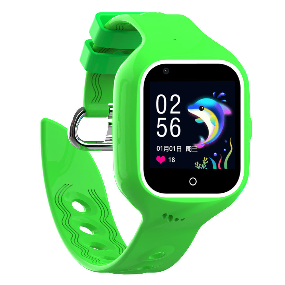 สีเขียว