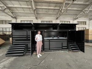 机械工具箱和带轮子和工具箱的工具箱全选项 - Product Image 5