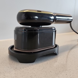 Handheld Electric Garment Steamer for Quick Touch Ups Convenient Iron <strong>Alternative</strong>