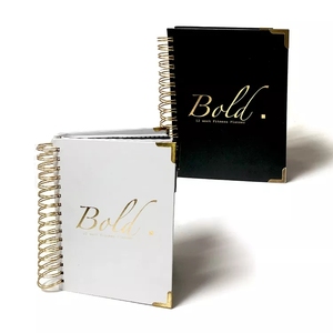 Custom Printing <strong>Budget</strong> Binder Daily Weekly Monthly 2022 2023 Planners and Notebooks With <strong>Gift</strong> Box - Product Image 6