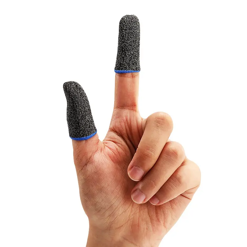 Controlador de jogo touch screen, polegares, tela de jogo, dedo protetor de dedo para pubg