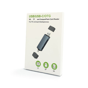 YC-721 lettore di schede OTG 5 in 1 USB3.0 lettore di schede con USB/tipo C/CF/SD/TF Slot per Computer cellulare - Product Image 6