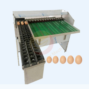 Máquina clasificadora automática de huevos de pato de alta eficiencia/Clasificador de clasificación de huevos de 10000 piezas por hora/máquina clasificadora electrónica de huevos - Product Image 3