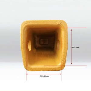 Máy xúc xô răng lời khuyên Adapter Phụ tùng xô răng lời khuyên lắp ráp cho JCB xô răng - Product Image 5