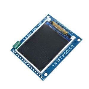 YXW 1.8 pollici SPI 128x160 TFT modulo Display LCD con Slot per schede SD per Arduinos