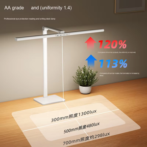 Hot-selling 18W White Touch Switch Table <strong>Lamp</strong> Foldable with Base Lighting Suitable for Bedroom Table <strong>Lamp</strong>. - Product Image 2