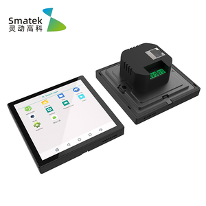 4 pollici POE Touch Screen sistema di casa intelligente completamente automatico WiFi pannello intelligente di rete Firmware personalizzato per il controllo del sistema alberghiero