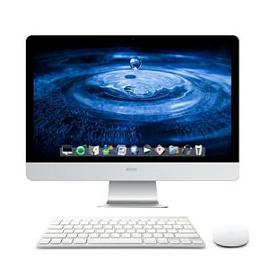 Hardware del Computer ram 128 256 512GB CPU Intel processore pc monoblocco core i5/i3/i 7 OEM 21.5 23.6 24 27 pollici