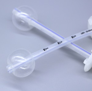 Tıbbi sınıf silikon Gastrostomy tüp yumuşak biyouyumlu lateks ücretsiz besleme tüpü - Product Image 5